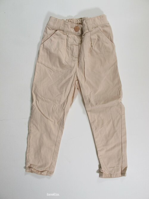 Kalhoty světlé pro holky secondhand