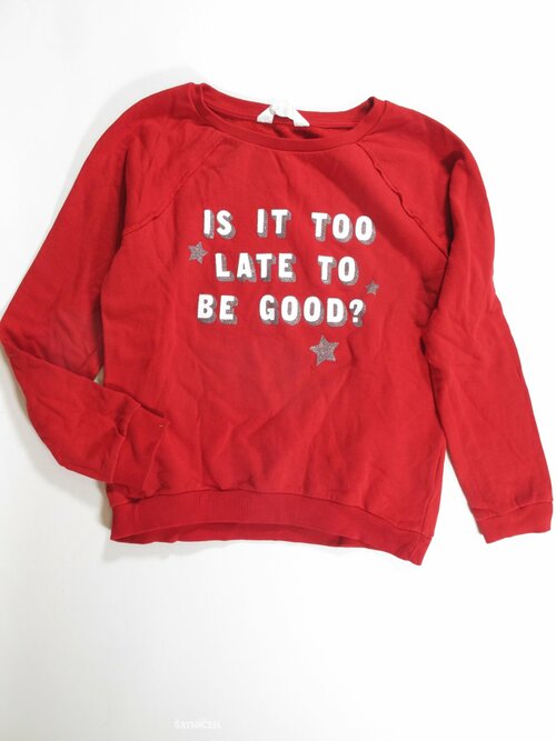 Mikina pro holky červená secondhand