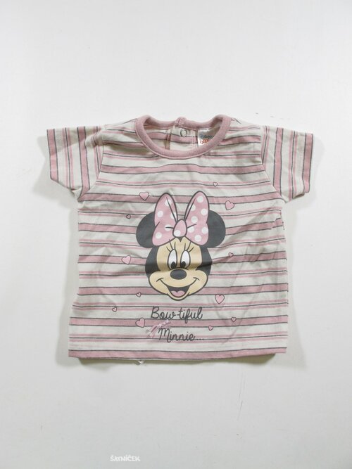 Pruhované triko Minnie second hand