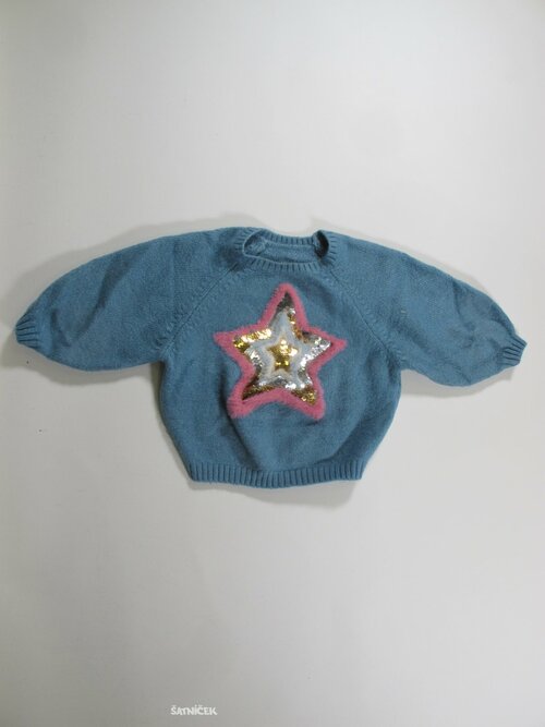 Svetr zelený pro holky secondhand