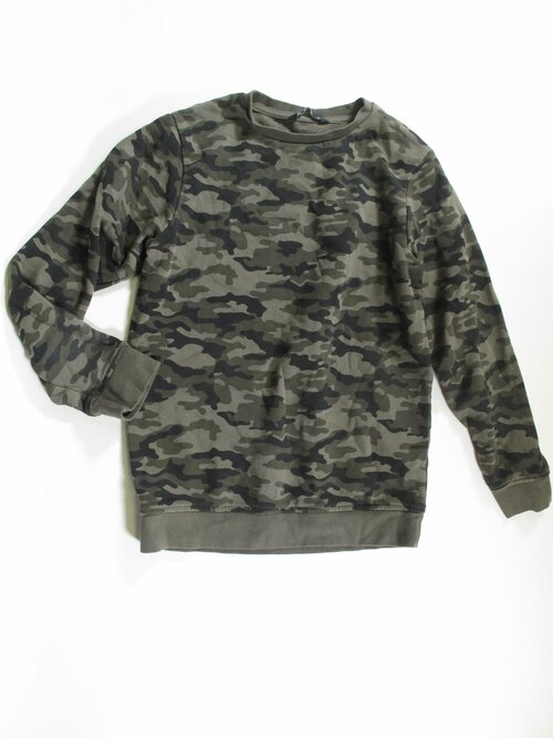 Mikina pro kluky maskáčová secondhand