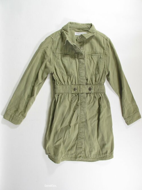 Zelené šaty pro holky secondhand