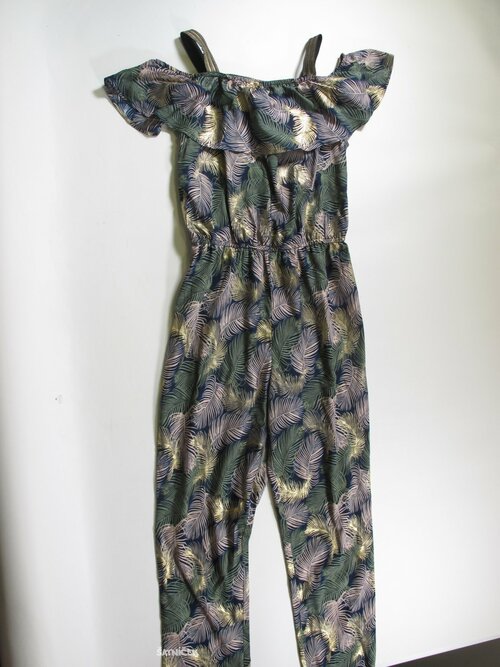 Letní overal s kytkami seco ndaha nd