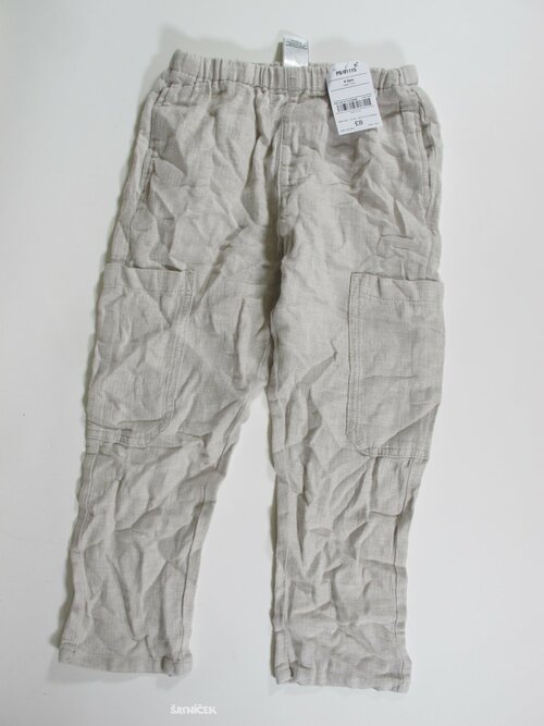 Světlé kalhoty pro kluky outlet 