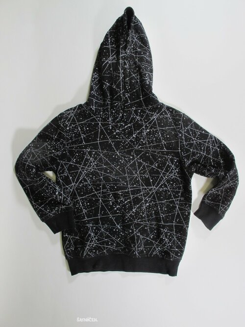 Mikina pro kluky s fleky secondhand