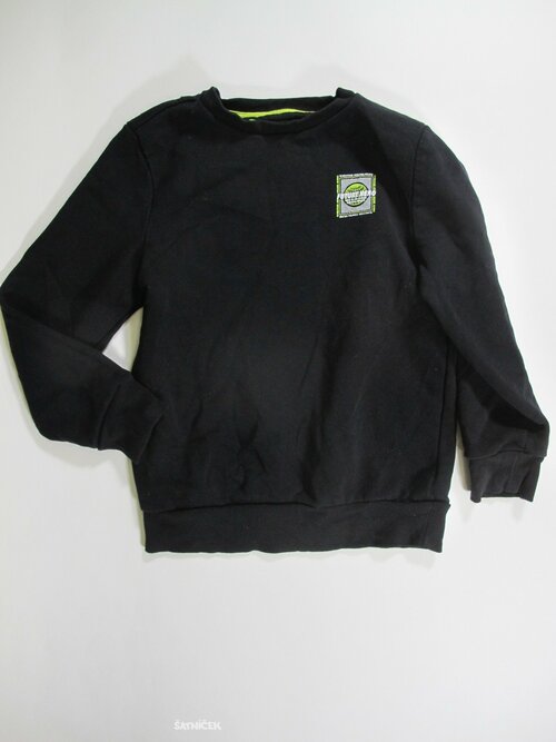 Mikina černá pro kluky secondhand