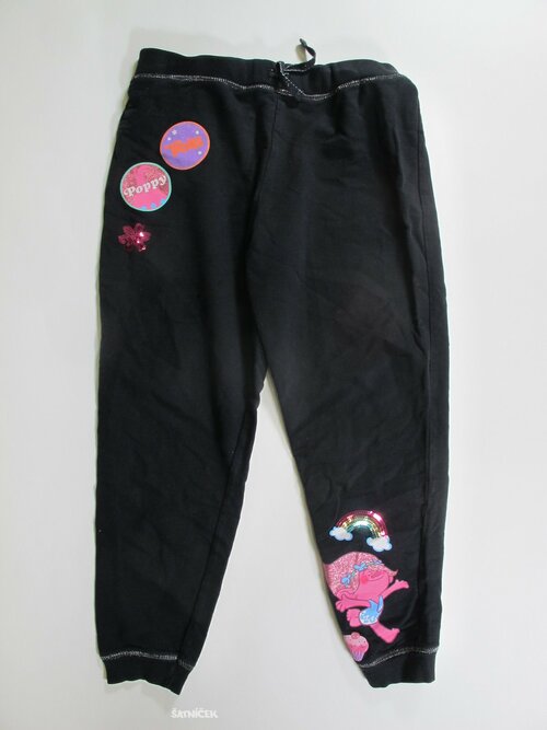 Tepláky pro holky černé secondhand