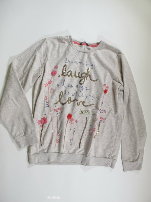 Mikina pro holky světká secondhand