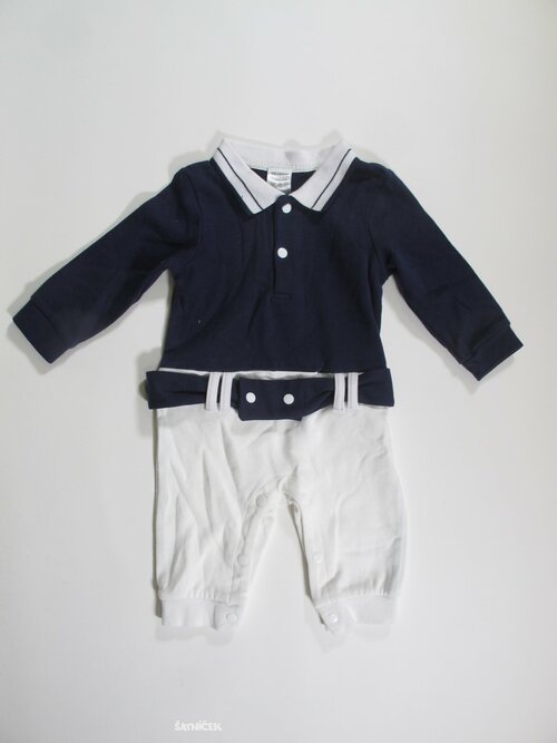 Overal pro kluky modro bílý outlet