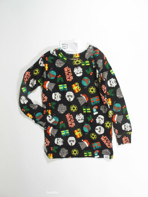 Triko dl.rukáv pro kluky barevné outlet