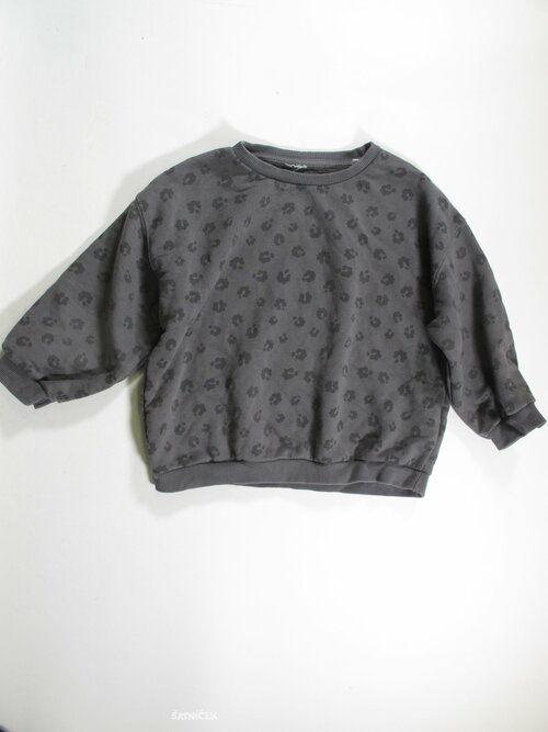 Mikina šedá pro holky secondhand