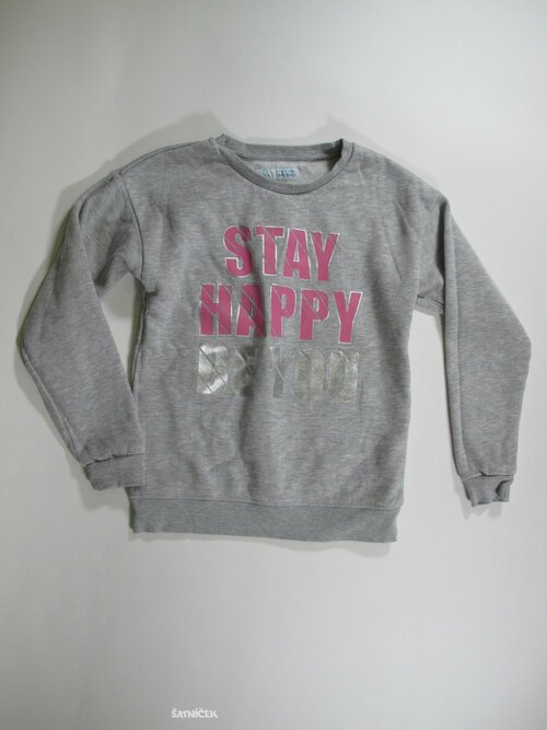 Mikina pro holky šedá secondhand