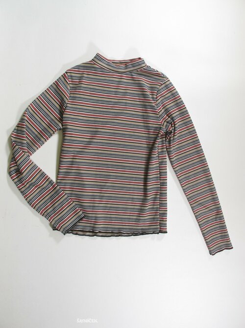 Triko dl.rukáv s pruhem pro holky secondhand