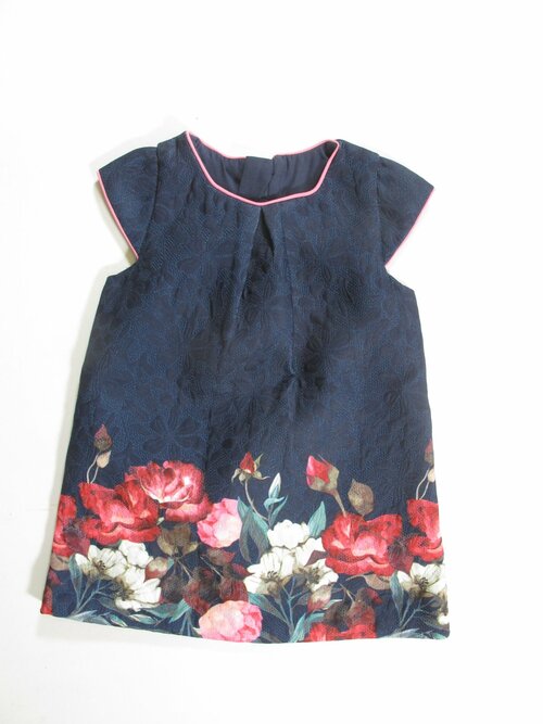 Šaty pro holky s kytkami secondhand