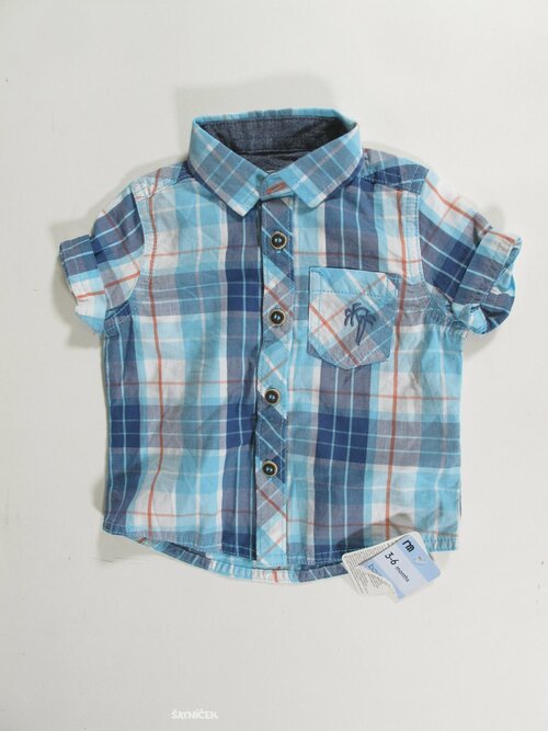 Kostkovaná košile pro kluky outlet