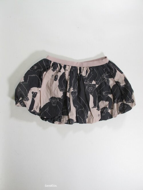 Sukně pro holky s opičkami secondhand