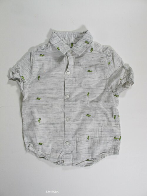 Košile melírovaná pro kluky secondhand