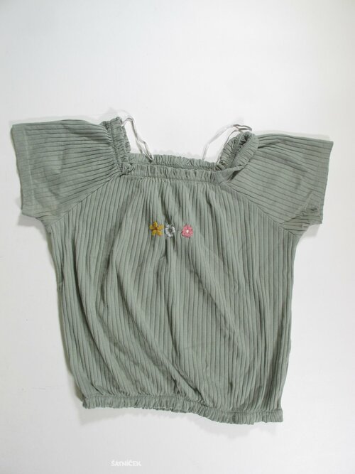 Triko pro holky zelené secondhand