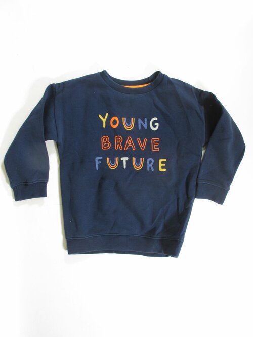 Mikina modrá pro kluky secondhand