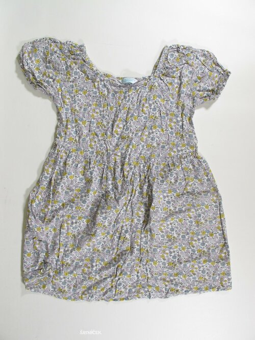 Šaty pro holky s kytkami secondhand