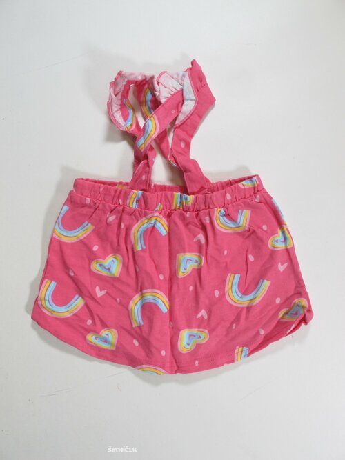 Sukně pro holky s kšandami outlet