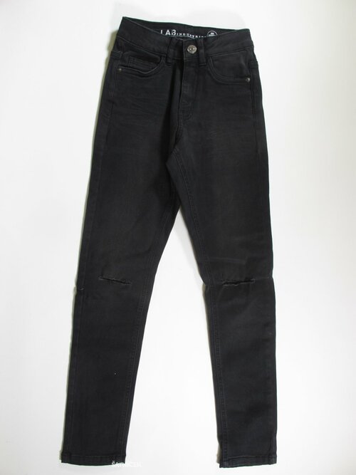 Džínové kalhoty pro holky černé secondhand