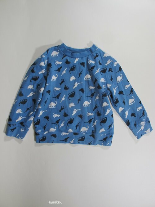 Obrázková mikina pro kluky secondahnd