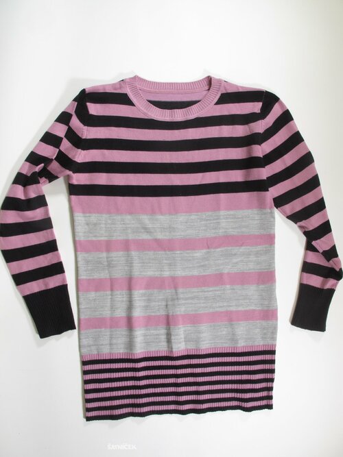 Svetr s pruhem pro holky secondhand