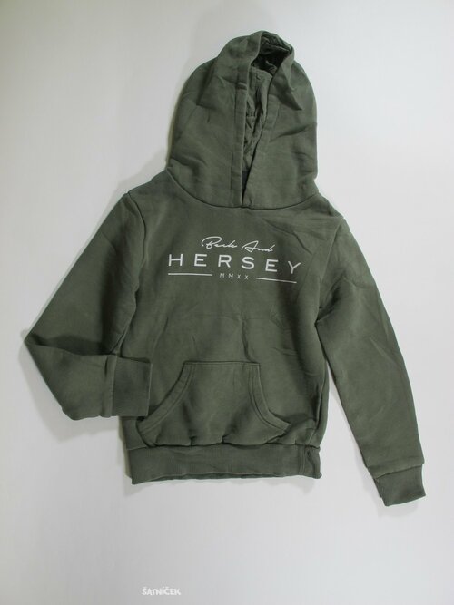 Mikina pro kluky zelená secondhand