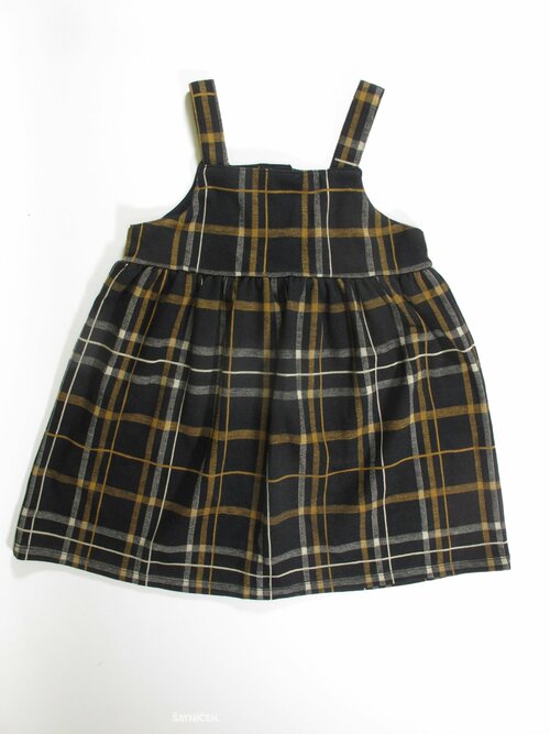 Šaty pro holky kostkované secondhand