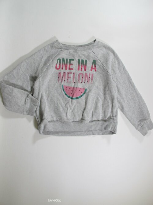 Mikina pro holky šedá secondhand