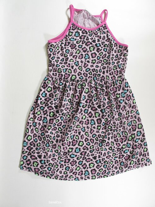 Šaty se vzorem pro holky secondhand