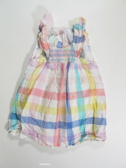 Šaty kostkované pro holky outlet