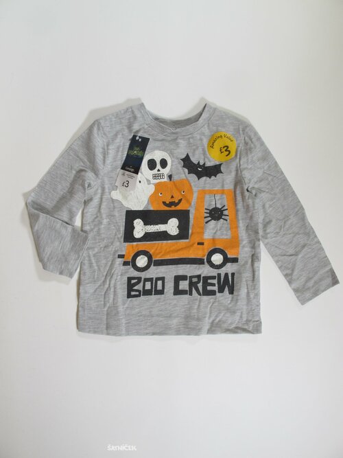 Triko dl.rukáv pro kluky outlet 