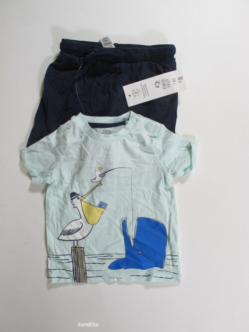 Komplet pro kluky letní outlet