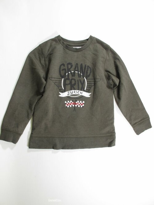 Zelená mikina pro kluky secondhand