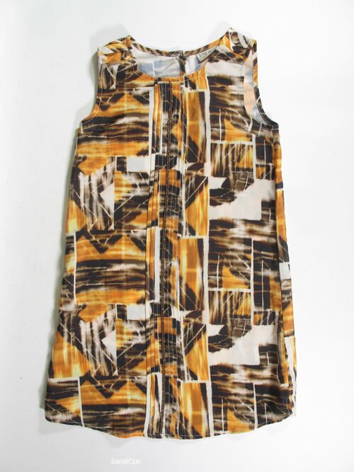 Šaty pro holky se vzorem secondhand