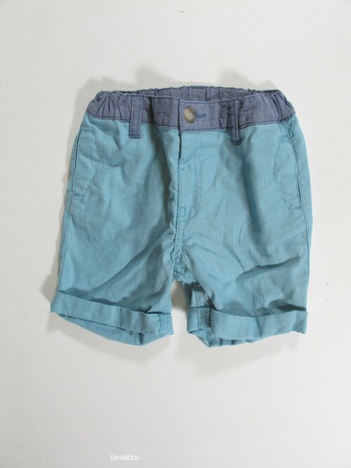 Kratasy pro kluky zelené secondhand