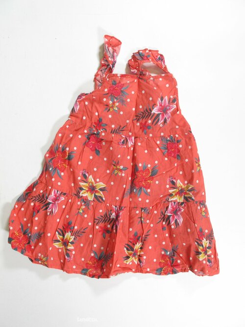 Šaty s kytkami pro holky vel