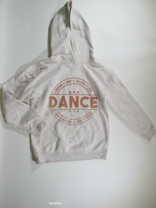 Světlá mikina pro holky secondhhand