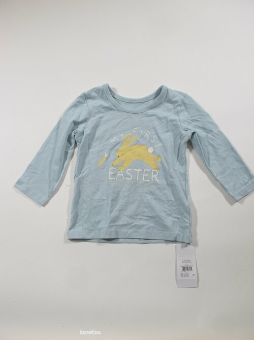 Triko dl.rukáv pro děti sv modré outlet