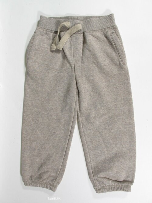 Tepláky  pro kluky melírované secondhand