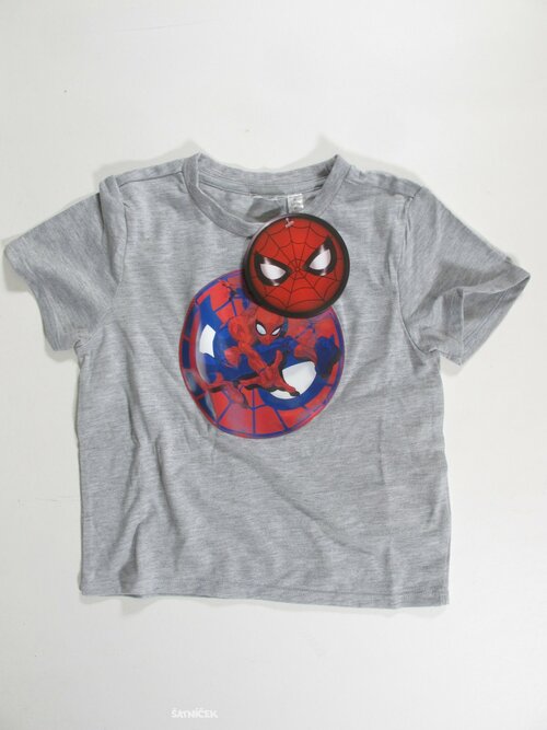 Triko pro kluky šedé outlet