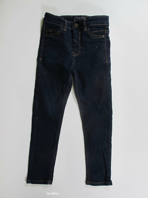 Džínové kalhoty pro holky secondahnd