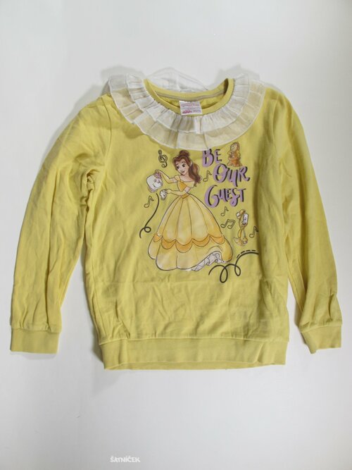 Mikina pro holky žlutá secondhand