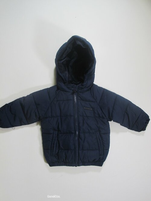 Modrá bunda pro kluky přechodová secondhand