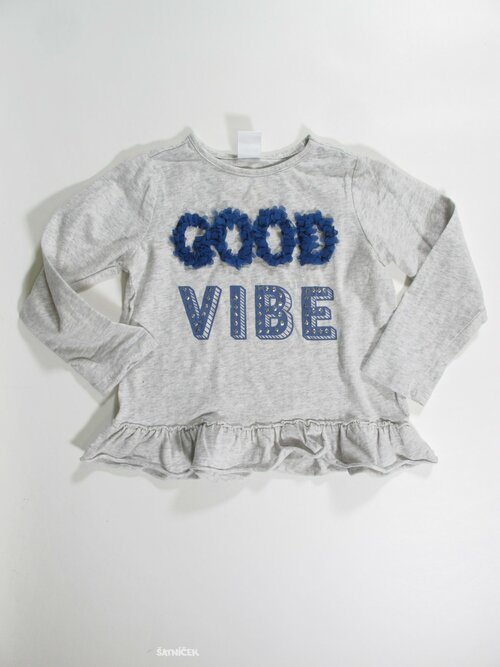 Teriko šedé pro holky secondhand