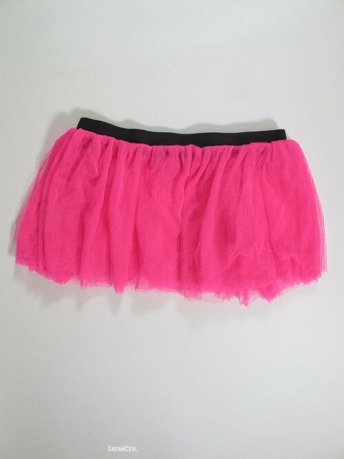 Sukně pro holky tylová růžová na karneval  secondhand