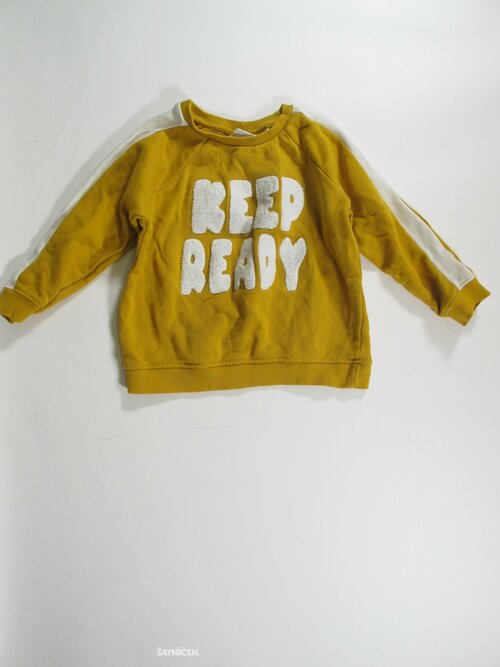 MIkina pro kluky okrová secondhand