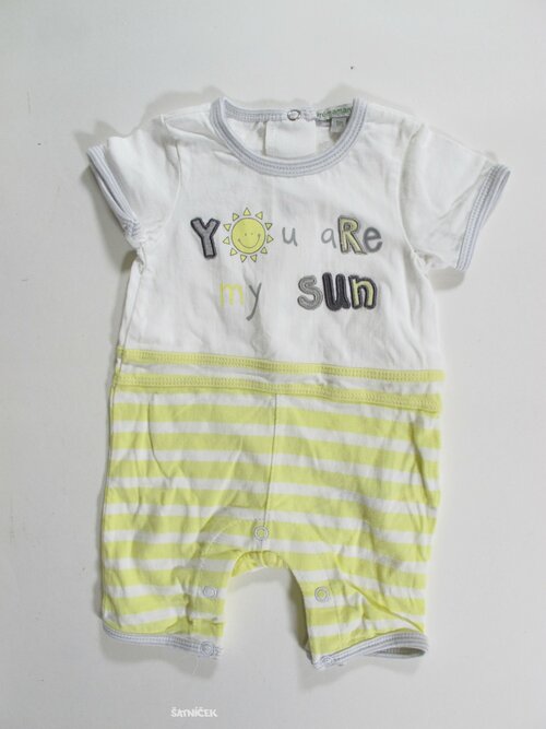 Overal pro kluky s pruhem secondhand